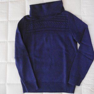 JONES NEW YORK Sport purple pullover sweater, size small